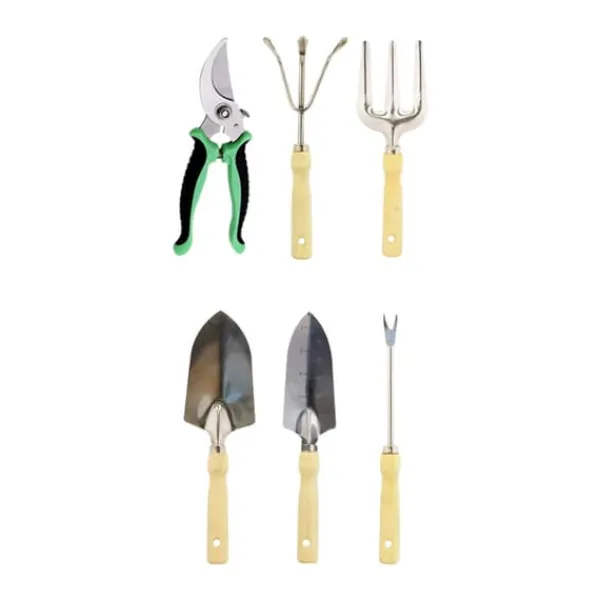 New Fällbar pall med en väska och en uppsättning trädgårdsredskap Stöd Med Hjul, Säten & Knäskydd För Trädgårdsskötsel