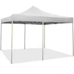 Discount Fällbar pavilion - Bower - 3x6m - Behandlad stål - Vattentät - UV-beständig Tält & Lusthus
