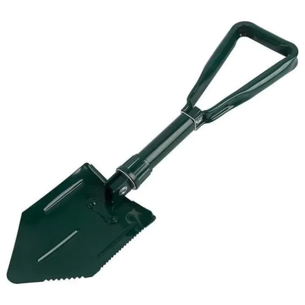 Fällbar spade/snöskyffel inkl. väska