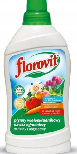 Best Florovit universal trädgårdsgödsel flytande flerkomponent 1 l Gödningsmedel