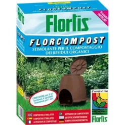 Online Flortis florkompost stimulerande kompostering av organiskt avfall 1500 g - 1130271 Kompostering