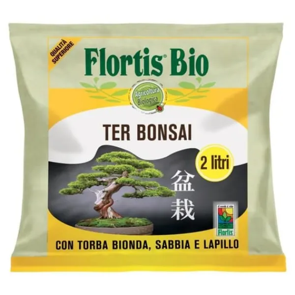 Best FLORTIS JORD FÖR BONSAI 2L KUNSKAPER VÅRDA VÄXTER INOM- OCH UTOMHUS Jord & Sand