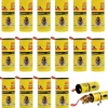 Clearance Flugdödare, flugfälla, självhäftande flugdödare, flugdödare inomhus, flugdödarepapper, flugfälla tejp, flugfångarrulle[J391] Skadedjursfällor