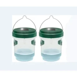 Flugfälla - CD14843 - Solenergi - 2st - Insektsavvisande - LED-ljus