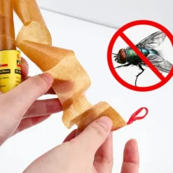 Hot Flugfälla flugfångare flugpapper rulle 16-pack Skadedjursfällor