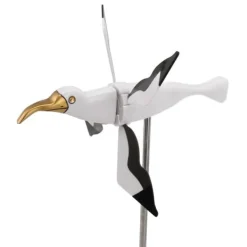 Flygande Måskvarn Väderkvarn Trädgårdssnurra Gräsmatta Ornament Väderkvarn Whirligig Asuka Serie Väderkvarn för Utomhusträdgårdsdekorationer