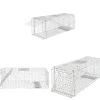 New Fånga levande-fälla 80 cm galvaniserad - Levande Fälla - Levande Fällor - Home & Living Skadedjursfällor