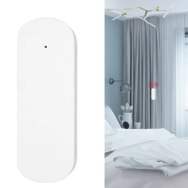 Discount Fönsterdörrlarm Vibrationssensor för glasbrottslarm Batteridrivet för Zigbee Yuya hemsäkerhet Hemlarmsystem