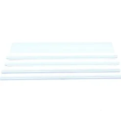 Fönster-/dörrtak, polykarbonat, svart ram, transparent PC-skiva, regn- och UV-skydd, vädertålig Valvbågar, Spaljéer, Bersåer & Pergolor