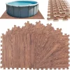 Outlet Foam poolmatta pussel 50 x 50 cm 8 st Pool- & Spatillbehör