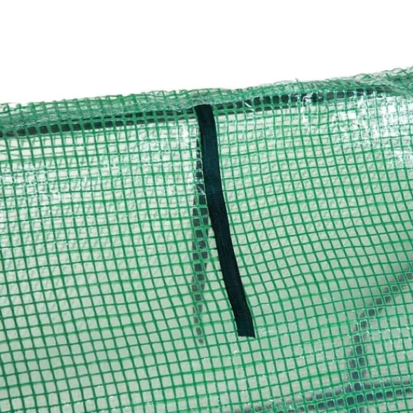 Outlet Folieväxthus/drivbänk 270x90x90 cm, grön – för tomater & plantor Växthus