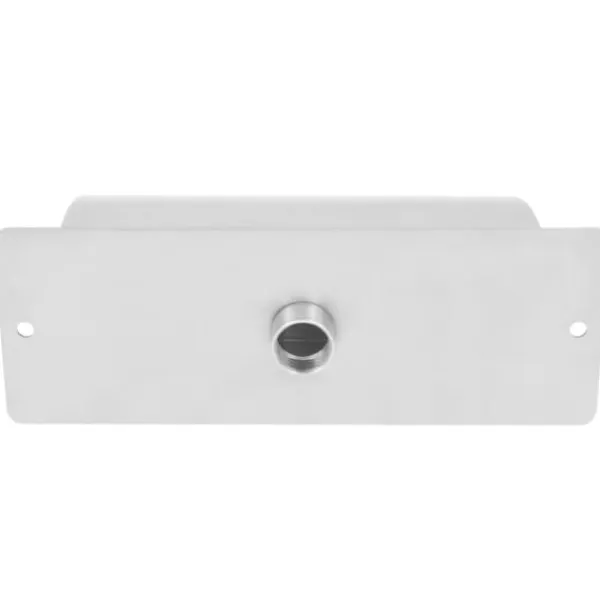 Discount Fontäner - Living Poolfontän rostfritt stål 30x9x26 cm silver Fontäner & Dammar