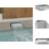 Hot Fontäner - Living Vattenfall 45x34x14 cm rostfritt stål 304 Fontäner & Dammar