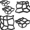 Sale Form för gångväg 42 x 42 x 4 cm Set of 2 - Trottoarverktyg - Vägform - Home & Living Trädgårdsstenar & Klivstenar