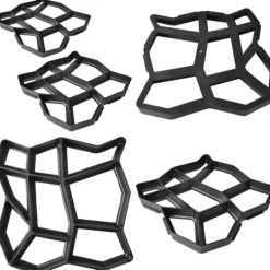 Sale Form för gångväg 42 x 42 x 4 cm Set of 2 - Trottoarverktyg - Vägform - Home & Living Trädgårdsstenar & Klivstenar