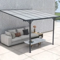 Discount Fornorth Altantak 313x300x225-270cm Skjul, Garage & Carports