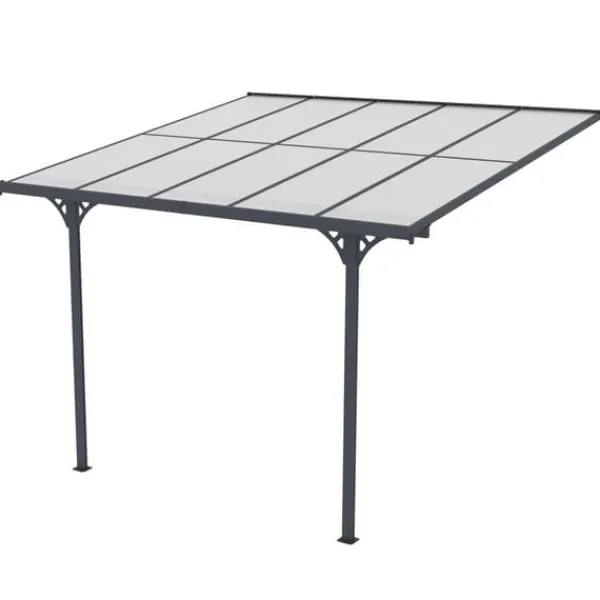 Discount Fornorth Altantak 313x300x225-270cm Skjul, Garage & Carports