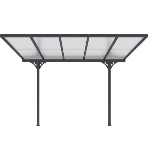 Discount Fornorth Altantak 313x300x225-270cm Skjul, Garage & Carports