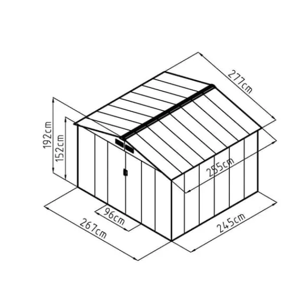 Fornorth förråd, 7.06m2