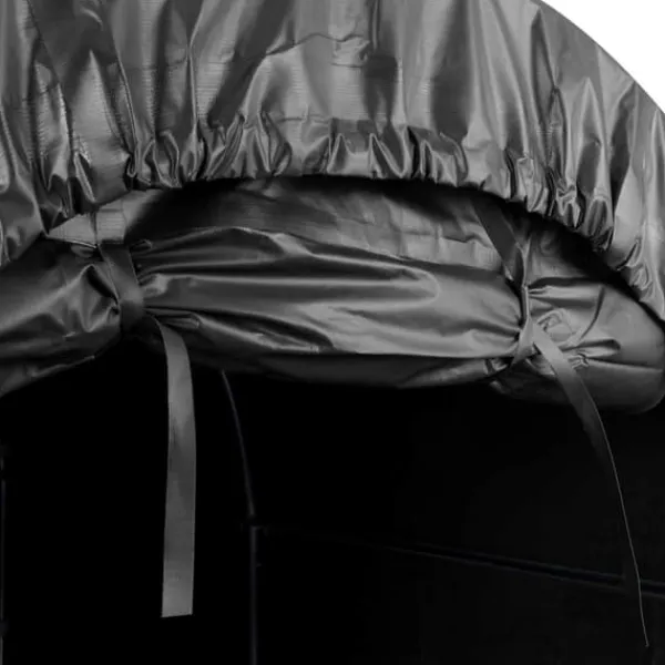 Fornorth Garagetält 1,6x2,4m, svart
