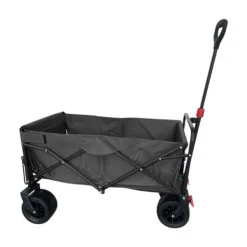 Fornorth Trädgårdsvagn 115x61x105cm 100kg, svart