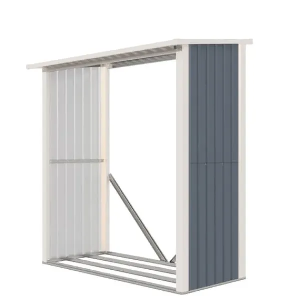 Hot Fornorth Vedskjul 182x89x190cm (1,62m2) Skjul, Garage & Carports