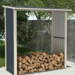 Hot Fornorth Vedskjul 182x89x190cm (1,62m2) Skjul, Garage & Carports