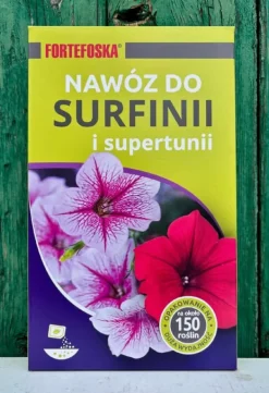Best FORTEFOSKA SURFINIA GÖDNINGSMEDEL 1 KG GRANULAT MYCKET EFFEKTIVT Gödningsmedel