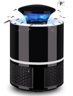 Outlet Fotokatalytisk Mygglampa Artificiell Mygglampa Svart Insektsmedel & Djuravvisande Medel