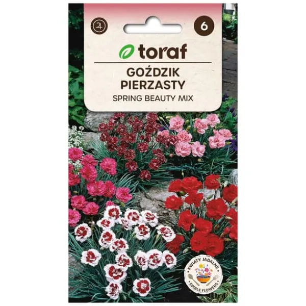 Sale Frö till fjädernejlika Spring Beauty Mix – Doftande och långblommande perenn Fröer & Lökar