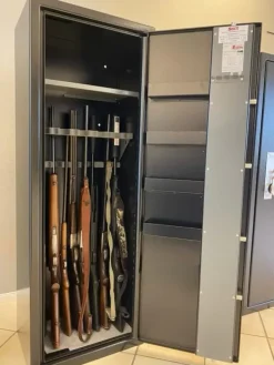 Clearance Franz Jäger Vapenskåp 8/16 Key Excl Kassaskåp