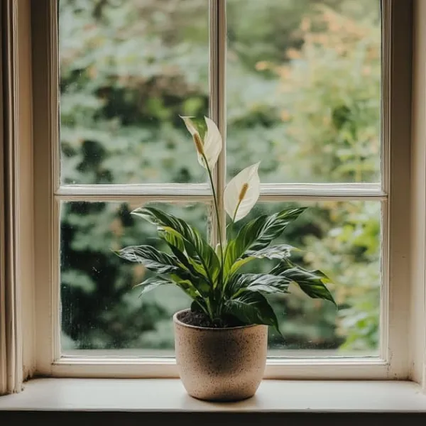 Fredskalla - Spathiphyllum 'Lima' - Höjd 60-75cm - ⌀17cm