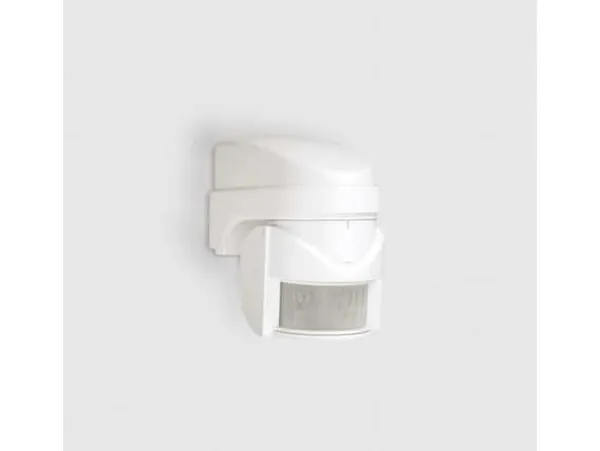 Best Friedland SPECTRA 140, Passiv infraröd (PIR) sensor, Vit, 140°, -20 - 50 ° C, 70 mm, 100 mm Rörelsedetektorer