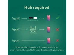 New frient Entry Sensor 2 Pro Sensorer Till Säkerhetssystem