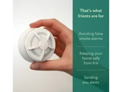 Hot frient Intelligent Heat Alarm Värmedetektorer