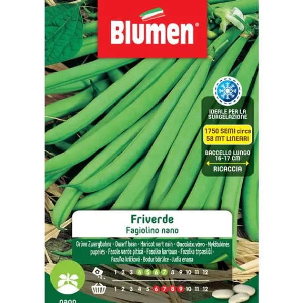 FRIVERDE BLUMEN BUSKBOBNER.