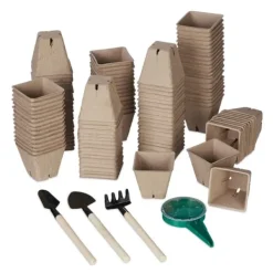 Best Frökrukeset, 5.5x6x6 cm, Brun Kit För Växt- & Örtplantering