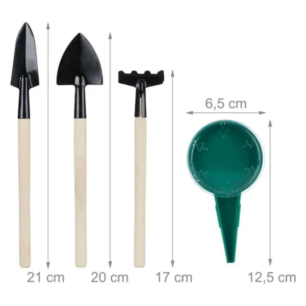 Best Frökrukeset, 5.5x6x6 cm, Brun Kit För Växt- & Örtplantering