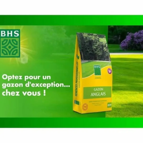Sale Frön BHS Gazon Anglais 10 kg Fröer & Lökar