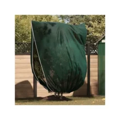 Best Frostskydd för växter - - Set om 3 - Grön - 2,4x2 m - Non-woven tyg - Återanvändbar Trädgårdsväxter