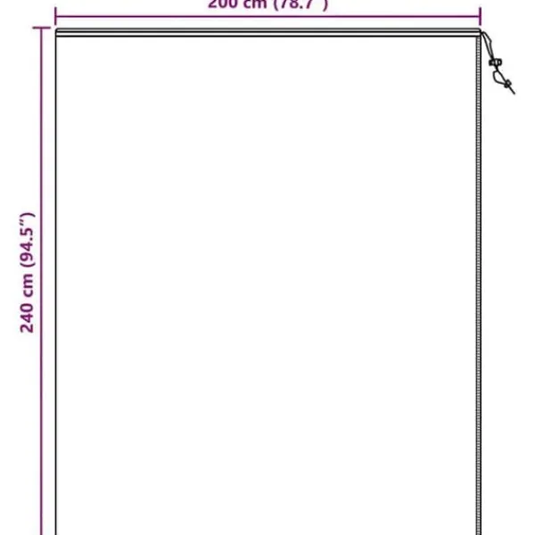 Best Frostskydd för växter - - Set om 3 - Grön - 2,4x2 m - Non-woven tyg - Återanvändbar Trädgårdsväxter