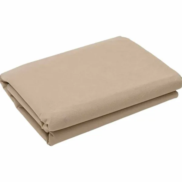 vidaXL Frostskydd för växtfleeceöverdrag Beige 2,4 x 2 m