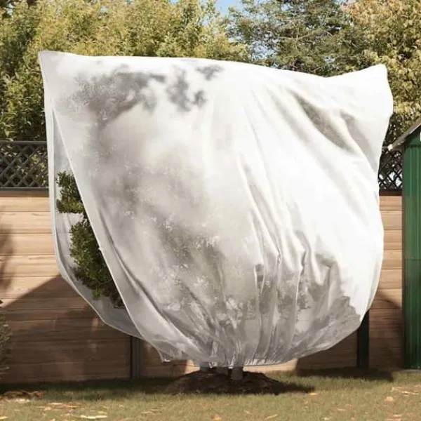 Hot Frostskyddsfodral för växter - - Paket med 3 - Vit - 2,5x3,14 m - Non-woven tyg Komposttäckning