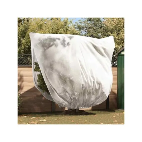 Hot Frostskyddsfodral för växter - - Paket med 3 - Vit - 2,5x3,14 m - Non-woven tyg Komposttäckning