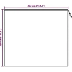 vidaXL Frostskyddsöverdrag för växter - - 3-pack - Grön - 3,5 x 3,93 m - Non-woven tyg