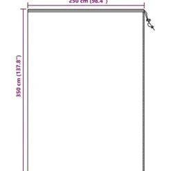 Online Frostskyddsöverdrag för växter - - 3-pack - Grön - 3,5x2,5 m - Non-woven tyg - Återanvändbar Trädgårdsväxter