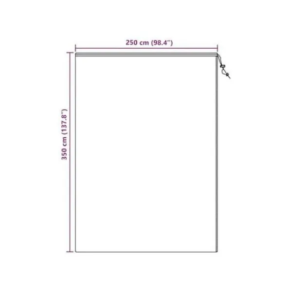 Online Frostskyddsöverdrag för växter - - 3-pack - Grön - 3,5x2,5 m - Non-woven tyg - Återanvändbar Trädgårdsväxter
