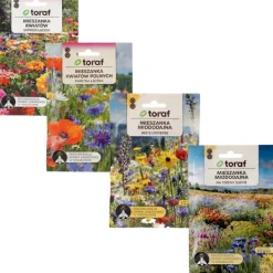 Fröpaket – Pollinatörer – Skapa en blomstrande äng för bin och fjärilar