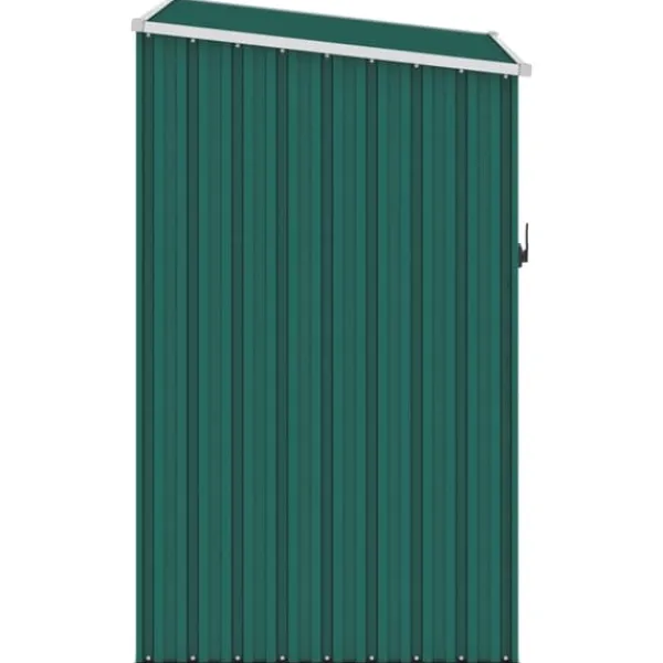 New Förråd & Redskapsbodar - Living Trädgårdsskjul grön 87x98x159 cm galvaniserat stål Skjul, Garage & Carports