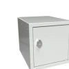 Outlet Förvaringslåda 270x270x350 mm Blå dörr Kassaskåp
